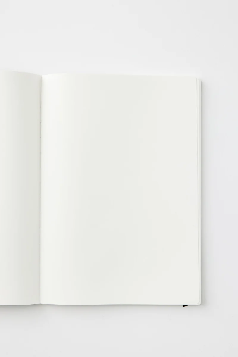 تايبو دفتر ملاحظات سادة بغلاف مقوى